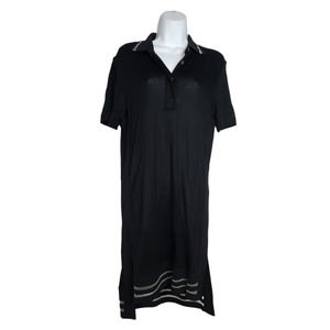Public School New York Black Knit Shift Dress S